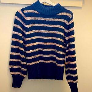 Madewell mock neck sweater